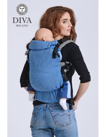 Эрго-рюкзак для новорожденных Diva Basico Zaffiro Simple One!