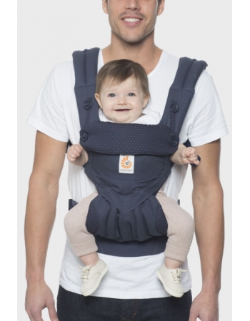Эрго-рюкзак Ergobaby 360 - Navy Mini Dots