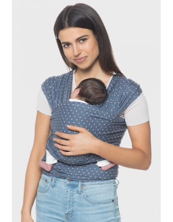 Слинг-шарф трикотажный Ergobaby, Coral Dots