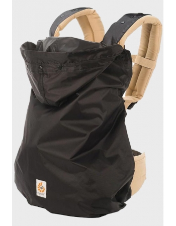 Слингонакидка-дождевик Ergobaby Rain Cover, Black