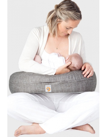 Подушка для кормления ребенка Ergobaby Nursing Pillow - Grey