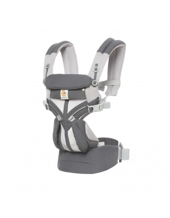 Эрго-рюкзак Ergobaby OMNI 360 Cool Air Mesh - Carbon Grey