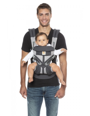 Эрго-рюкзак Ergobaby OMNI 360 Cool Air Mesh - Carbon Grey