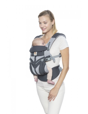 Эрго-рюкзак Ergobaby OMNI 360 Cool Air Mesh - Carbon Grey