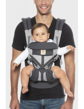 Эрго-рюкзак Ergobaby OMNI 360 Cool Air Mesh - Carbon Grey