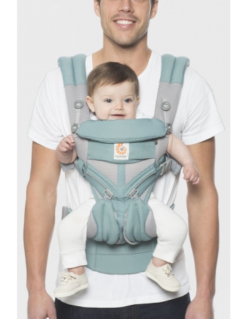 Эрго-рюкзак Ergobaby OMNI 360 Cool Air Mesh - Icy Mint