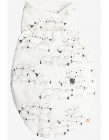 Пеленка-кокон для новорожденных Ergobaby Swaddler, Sheep