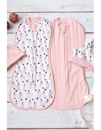 Комплект пеленок-коконов для новорожденных, Valvina