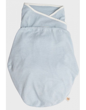 Пеленка-кокон для новорожденных Ergobaby Swaddler, Blue