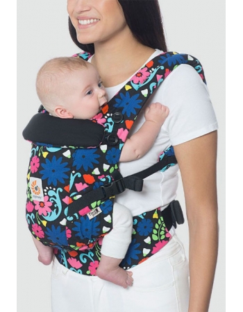 Эрго-рюкзак с рождения Ergobaby Adapt - French Bull Flores