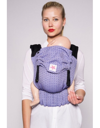 Эрго-рюкзак для новорожденных Kokadi, Heart2Heart Jeans