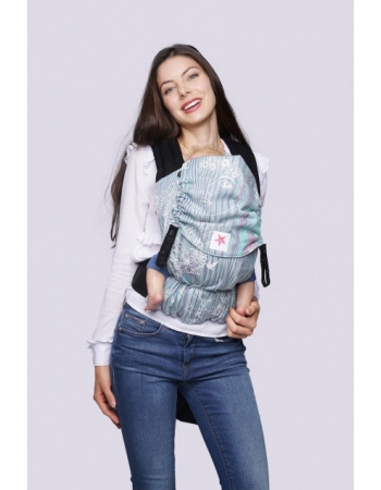 Эрго-рюкзак для новорожденных Kokadi, Hippi Style