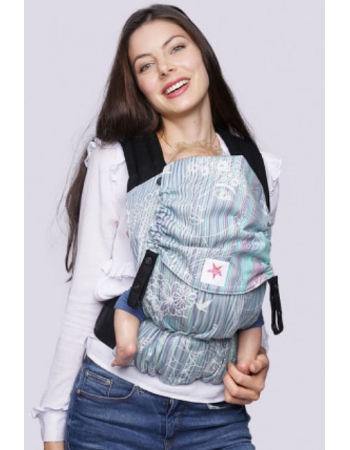 Эрго-рюкзак для новорожденных Kokadi, Hippi Style