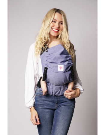 Эрго-рюкзак для новорожденных Kokadi, Just Jeans