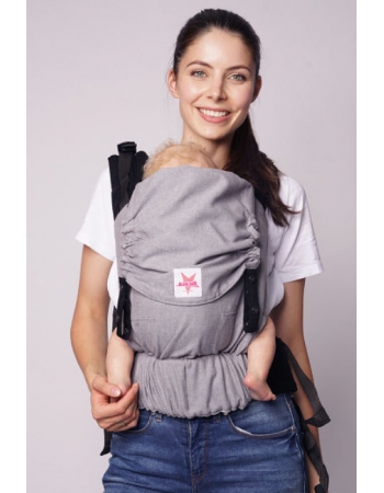 Эрго-рюкзак для новорожденных Kokadi, Just Stone