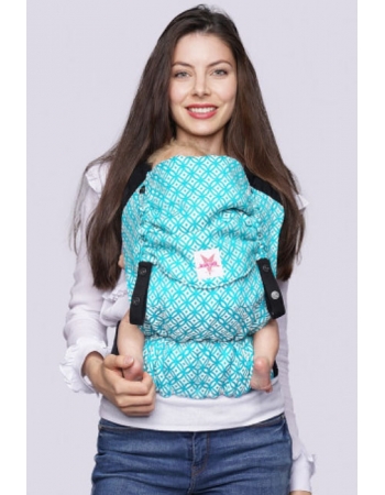 Эрго-рюкзак для новорожденных Kokadi, Retro Stars Benjamin