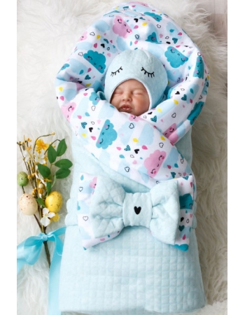 Комплект на выписку холодное лето plus, Little Girl (6 предметов)