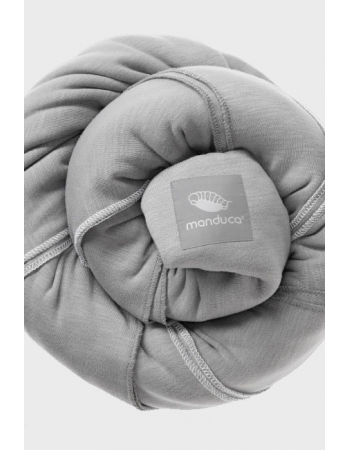 Слинг-шарф трикотажный Manduca, Lightgrey (светло-серый)