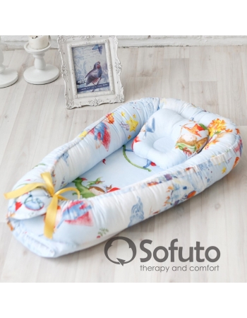 Позиционер для сна новорожденного Babynest, Little Prince