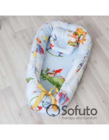 Позиционер для сна новорожденного Babynest, Little Prince