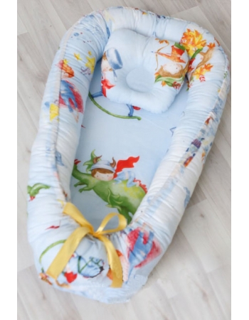 Позиционер для сна новорожденного Babynest, Little Prince