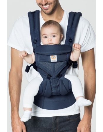 Эрго-рюкзак Ergobaby OMNI 360 Cool Air Mesh - Midnight Blue