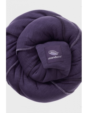Слинг-шарф трикотажный Manduca, Purple