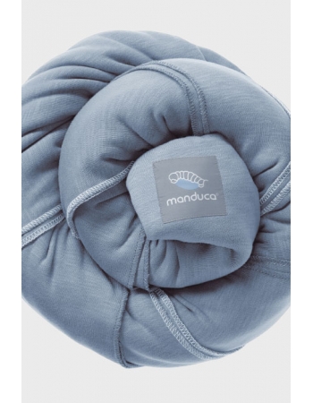 Слинг-шарф трикотажный Manduca, Skyblue