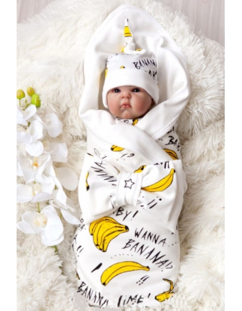 Комплект на выписку летний, Bananas (4 предмета)