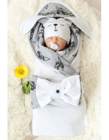 Комплект на выписку летний, Rabbit (4 предмета)