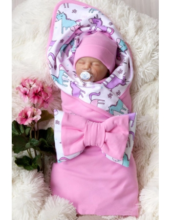 Комплект на выписку летний, Unicorn (5 предметов)