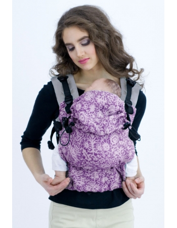 Эрго-рюкзак Diva Milano Veneziano Viola Simple One!
