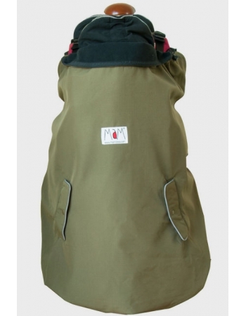 Слингонакидка всесезонная МаМ 4-Season Cover, Оливковый/Черный