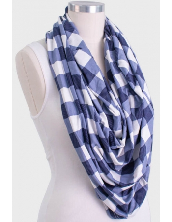 Накидка для кормления - милкснуд 5в1 Bebe Au Lait, Buffalo Check