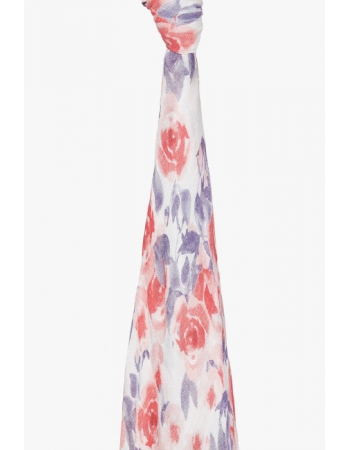 Бамбуковая пеленка для новорожденных Aden&Anais большая, Watercolor Garder-Roses