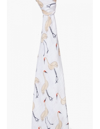 Муслиновая пеленка для новорожденных Aden Anais, Pacific Paradise Cranes