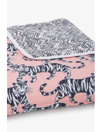 Одеяло муслиновое Aden&Anais, White Label Pacific Paradise-Tiger