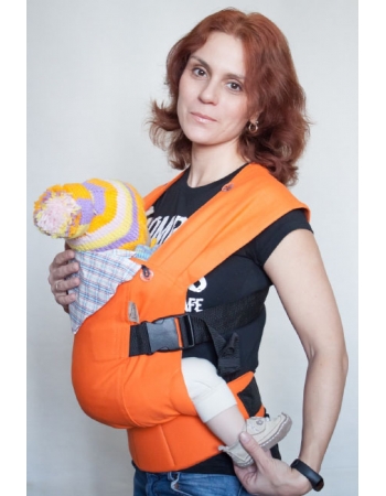 Эрго рюкзак Karaush, Мандарин