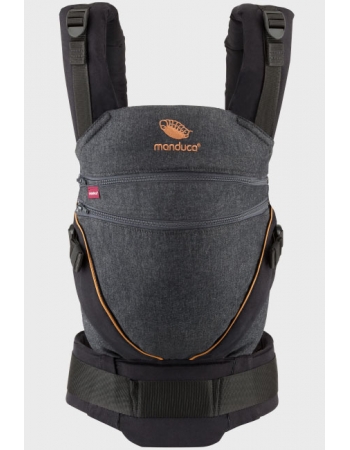 Эргорюкзак Manduca XT, Denimblue-Toffee(черный)