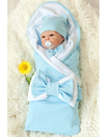 Комплект на выписку жаркое лето, Etienne (5 предметов)