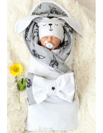 Комплект на выписку жаркое лето, Rabbit (5 предметов)