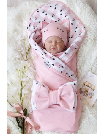 Комплект на выписку жаркое лето, Valvina (5 предметов)