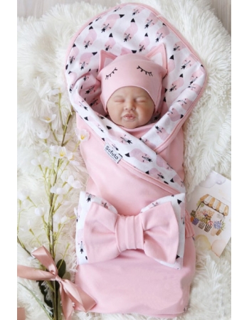 Комплект на выписку летний, Valvina (4 предмета)