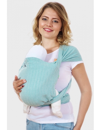 Май-слинг Mums Era "Нидл", морская волна