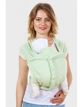 Май-слинг Mums Era "Нидл", фисташковый