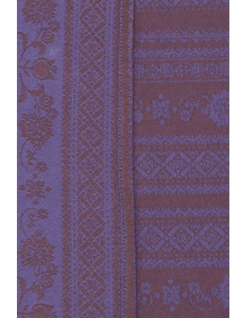 Слинг с кольцами с бамбуком Карауш, Adel Plum Branch