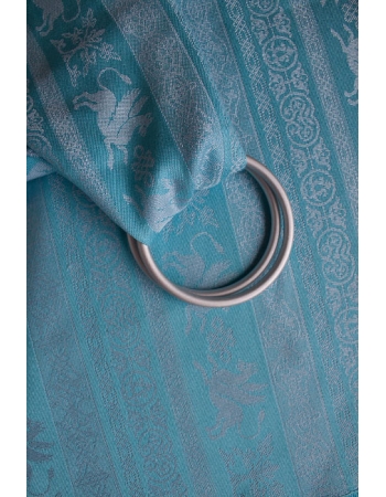 Слинг с кольцами с бамбуком Карауш, Kuzma Ocean