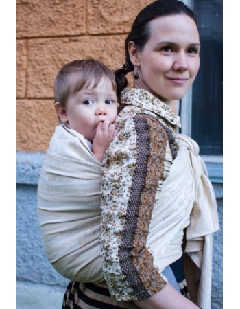 Слинг-шарф с бамбуком Карауш, Adel Baked Milk