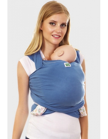 Слинг-шарф флисовый Mums Era, синий