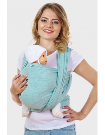 Слинг-шарф Mums Era саржевый, морская волна